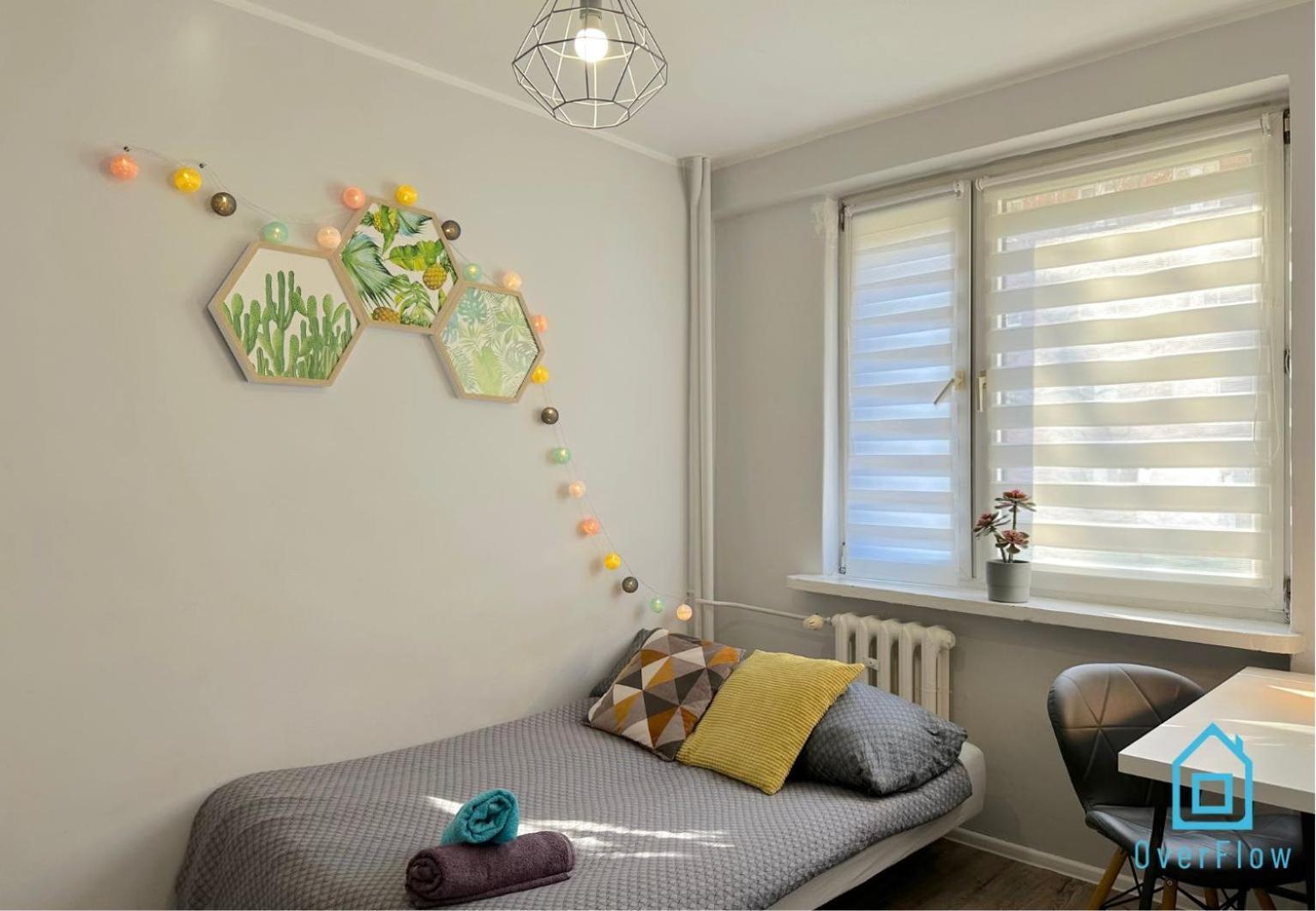 Cactus Room 10 Min To Old Town Gdansk,Pkp & Shopping Mall — Zdjęcia 1